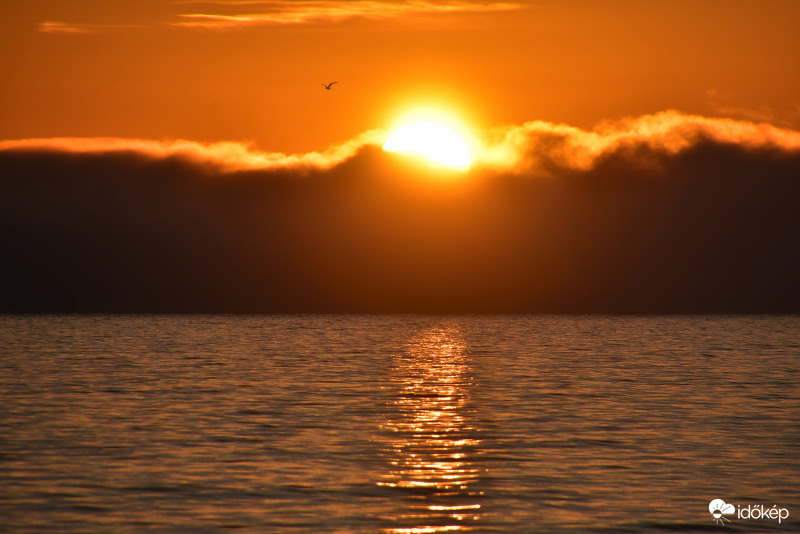 Októberi napkelte Balatongyörökön 10.01.