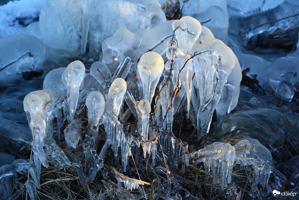 Jeges csodadvilág az Alpokalján is 01.10.