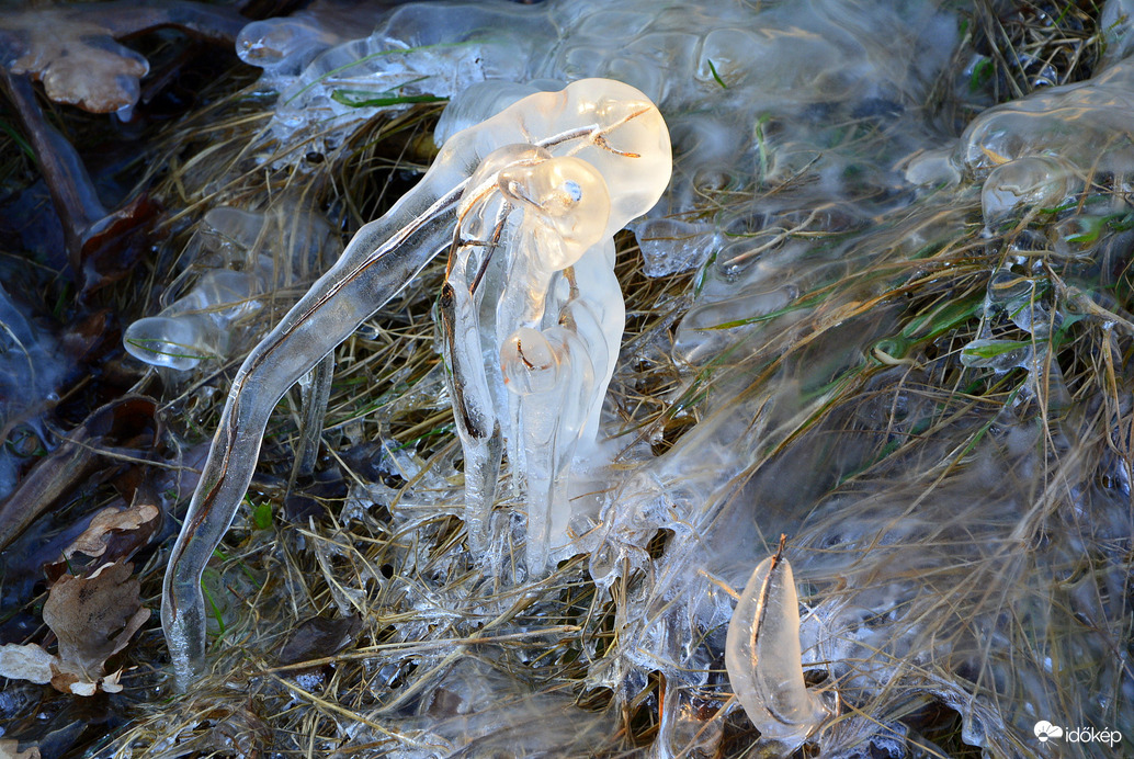 Jegesedés az Alpokalján is