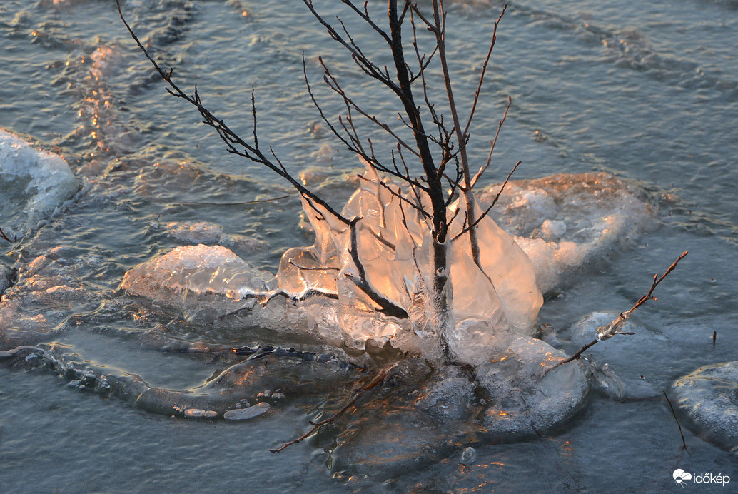 Jeges csodadvilág az Alpokalján is 01.10.