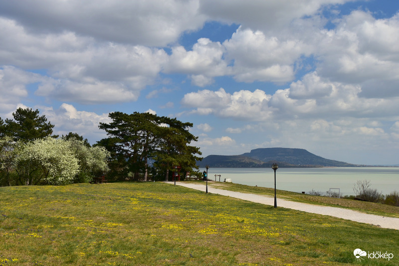 Szép kilátás a Balatongyöröki Szépkilátóról 04.03.