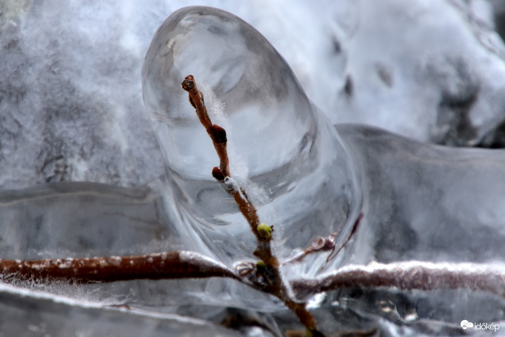 Jégvarázs a kőszegi Abért-tónál 02.10.