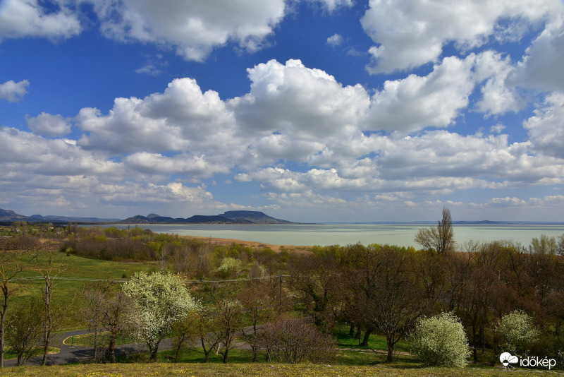 Szép kilátás a Balatongyöröki Szépkilátóról 04.03.