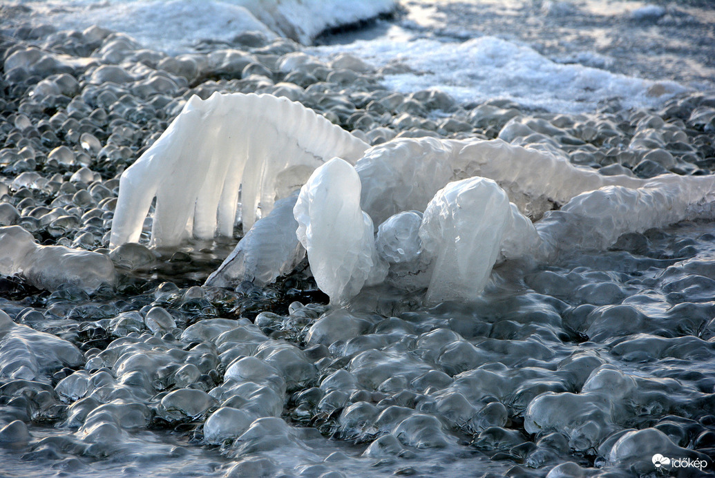 Jeges csodadvilág az Alpokalján is 01.10.