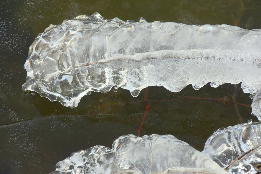Jégvarázs a kőszegi Abért-tónál 02.10.