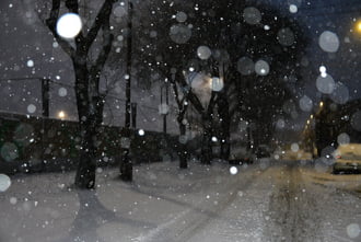Intenzív havazás 02.20.