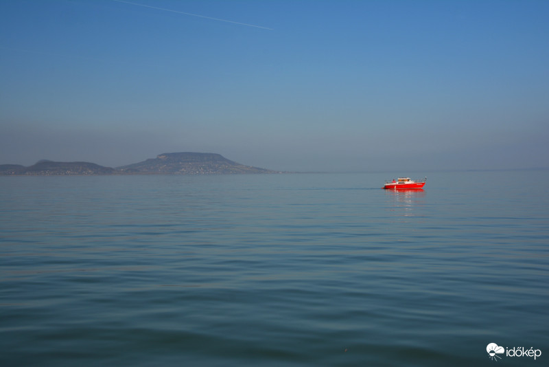 Tavasz a Balatonon