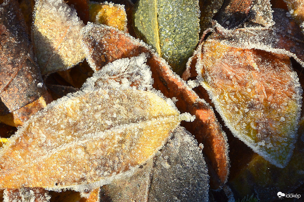 Fagyos reggel Szombathelyen 11.12.