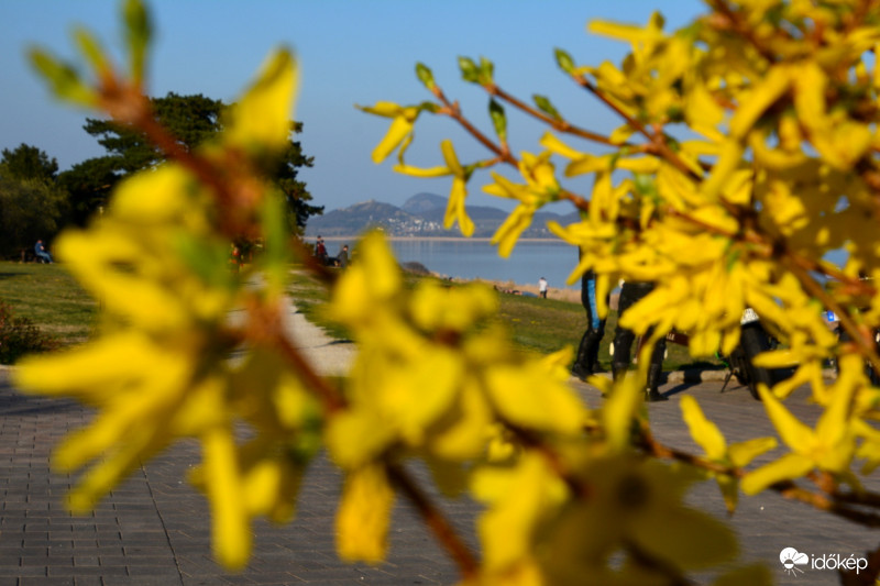 Március a Balatonon