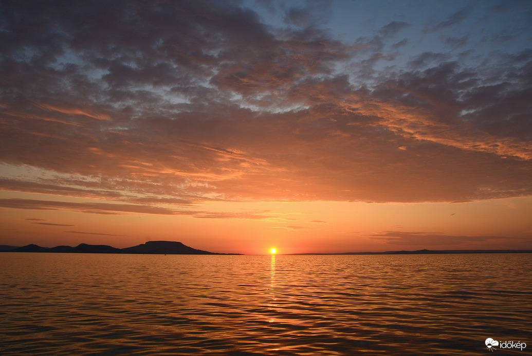 Poros, de gyönyörű napkelte 08.28.