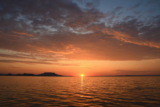 Poros, de gyönyörű napkelte 08.28.