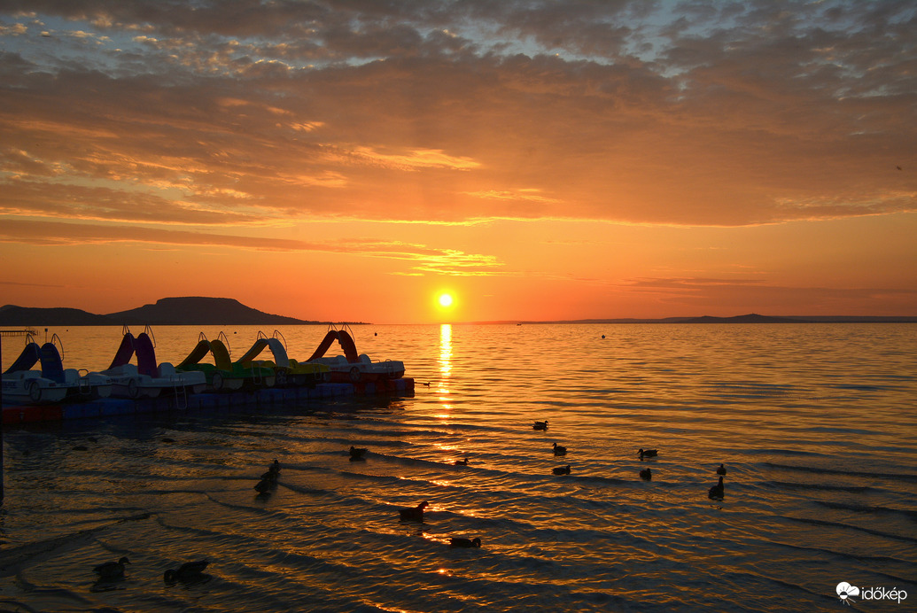 Poros, de gyönyörű napkelte 08.28.