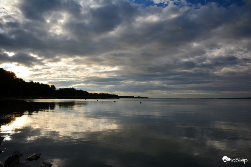 Napkelte a Balatonon 06.24.
