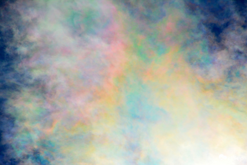 irizáló felhők Gyenesdiás felett 06.24. 151.35