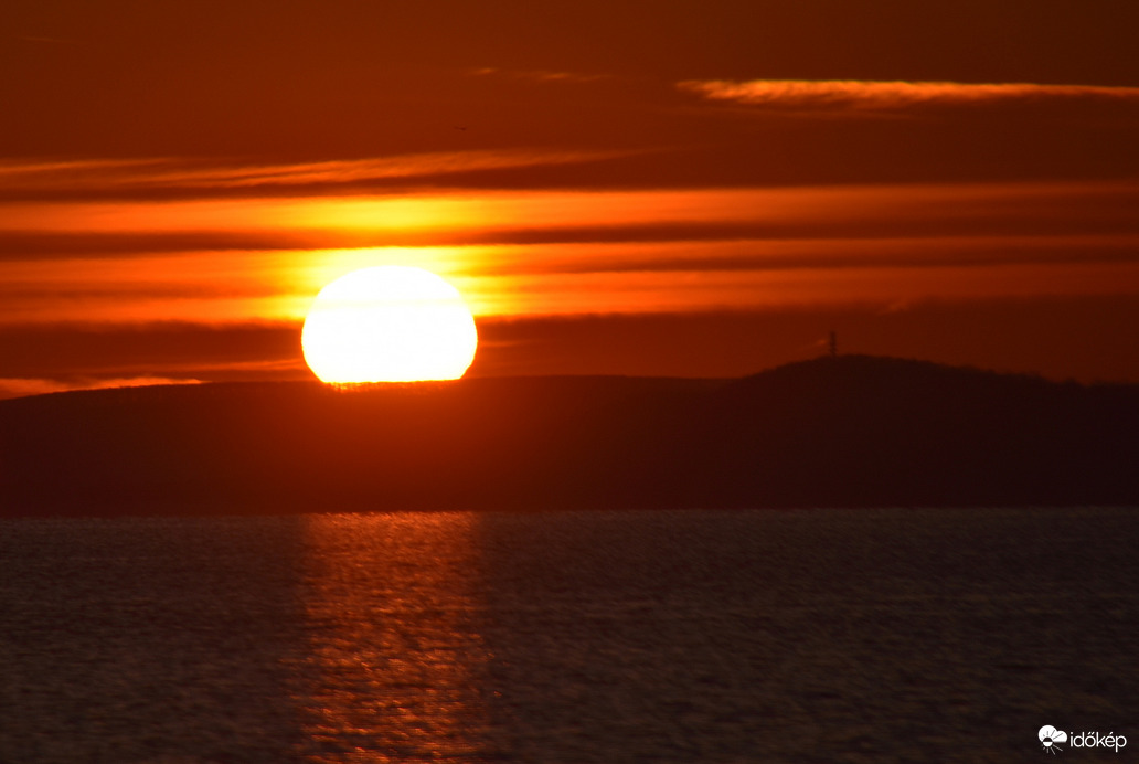 Napkelte Balatongyörökön 03.17.