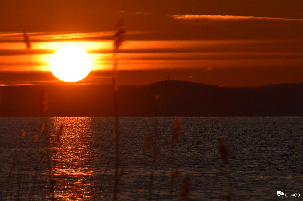 Napkelte Balatongyörökön 03.17.