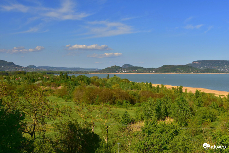 Látkép a györöki Szépkilátóról 05.08.