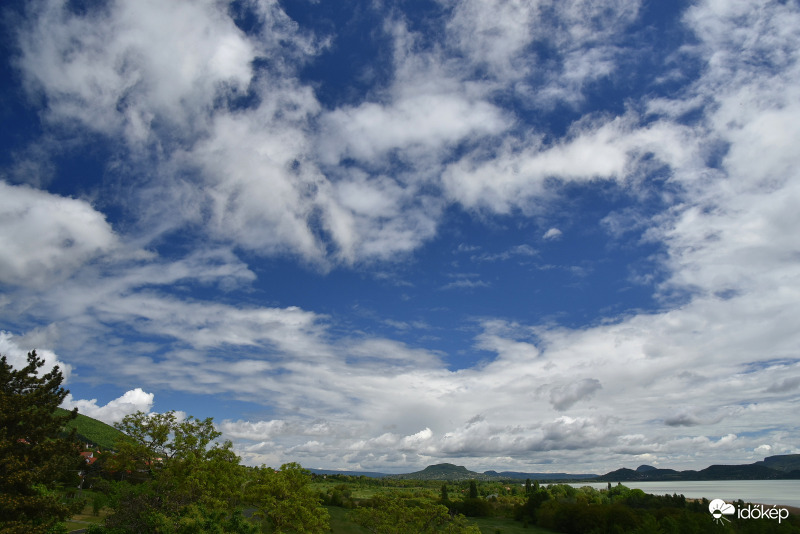 Gomolyfelhős szépkilátás 05.16.