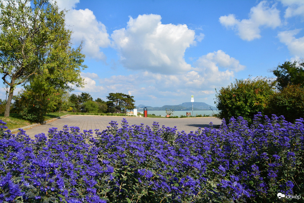 Októberi szép kilátás Balatongyörökön 10.02.