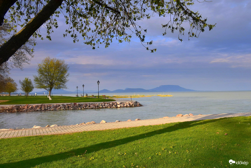 Balatongyöröki csendélet 04.23.