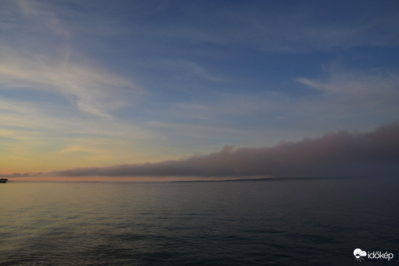 Napkelte 05.24. Vonyarcvashegyen