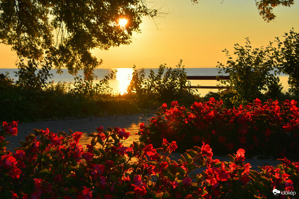 Októberi ébredés Balatongyörökön 10.04.