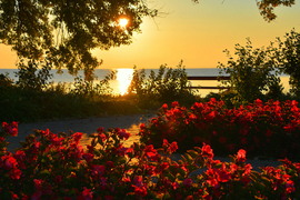 Októberi ébredés Balatongyörökön 10.04.