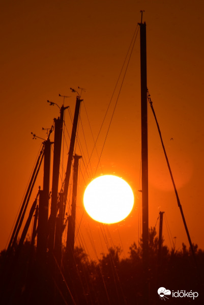 Vonyarcvashegyi naplemente 06.03.