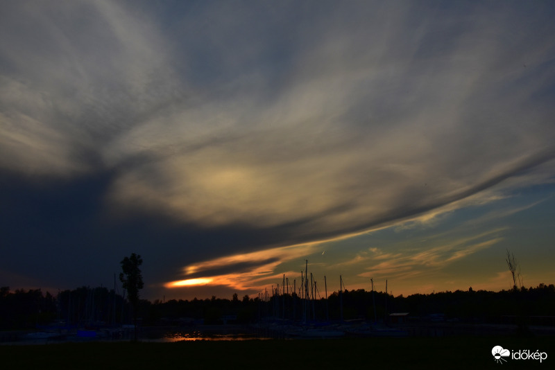 Vonyarcvashegyi naplemente 06.04.