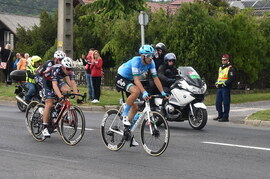 Vonyarcvashegyen áthaladó Giro d'Italia kerékpáros körverseny élemzőnye 05.08.