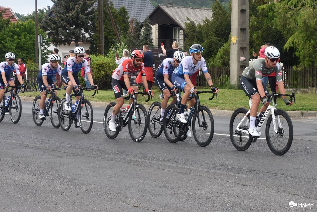 Vonyarcvashegyen áthaladó Giro d'Italia kerékpáros körverseny  05.08.