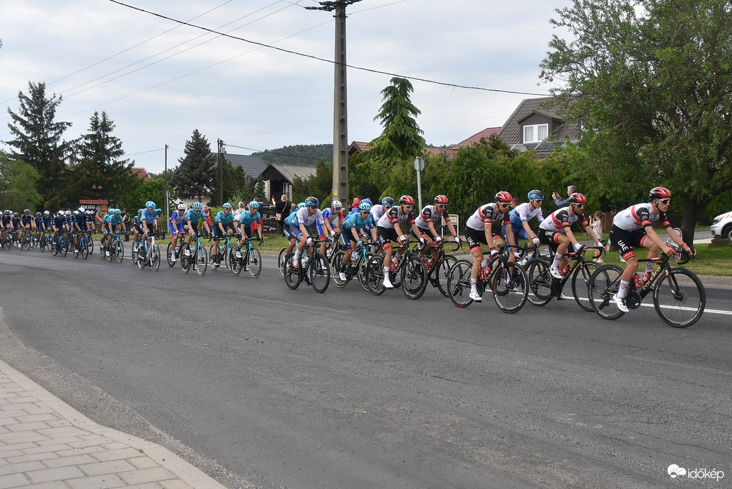 Vonyarcvashegyen áthaladó Giro d'Italia kerékpáros körverseny  05.08.