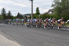 Vonyarcvashegyen áthaladó Giro d'Italia kerékpáros körverseny  05.08.