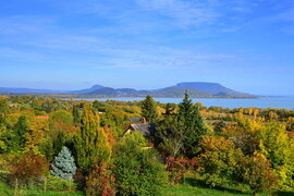 Októberi ősz Balatongyörökön 10.25.