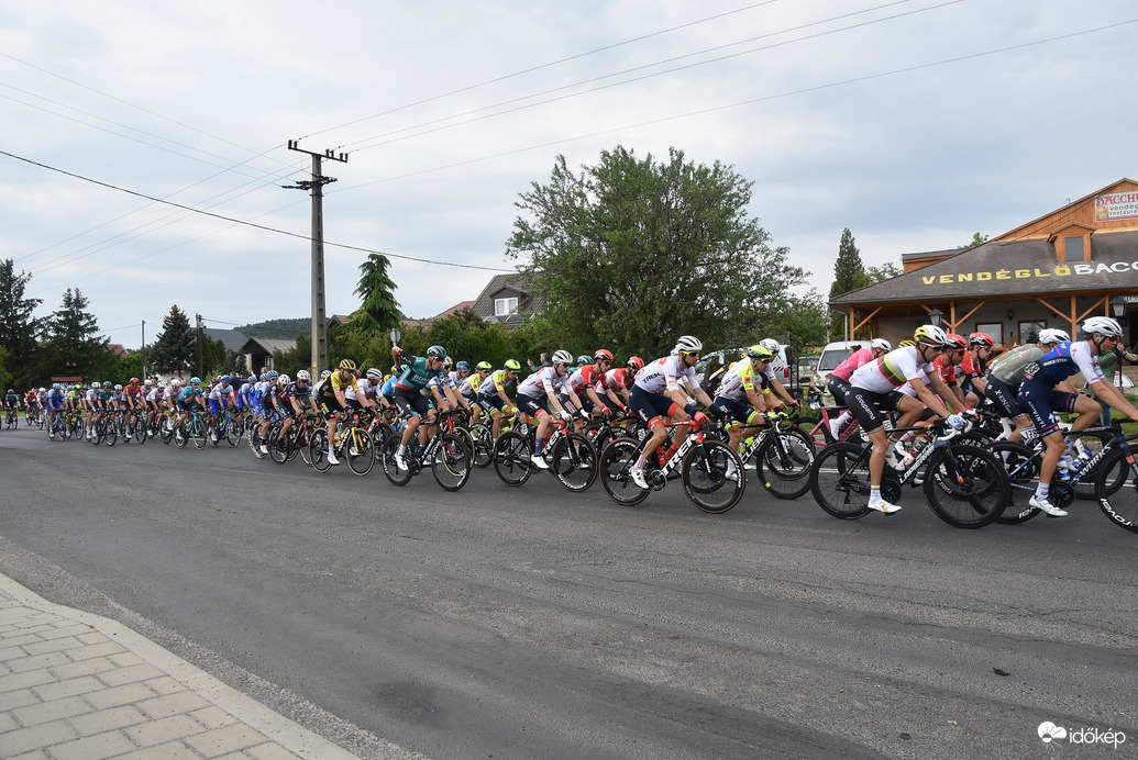 Vonyarcvashegyen áthaladó Giro d'Italia kerékpáros körverseny  05.08.