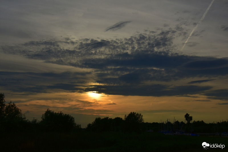 Vonyarcvashegyi naplemente 06.12.