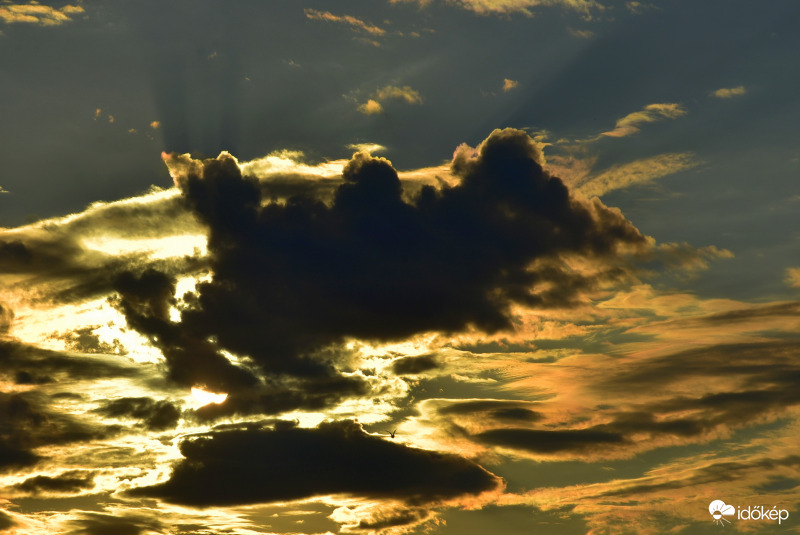 Tyndall-sugaras napkelte Szombathelyen 06.26.