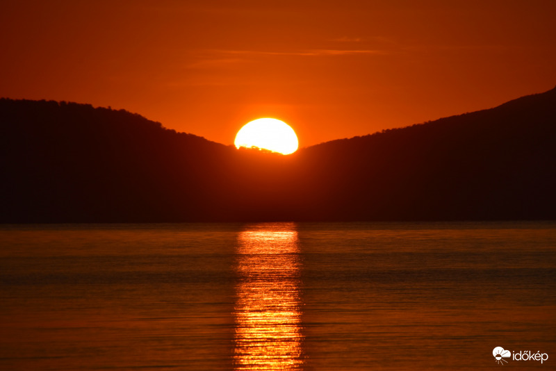Balatongyöröki napkelte 07.06.