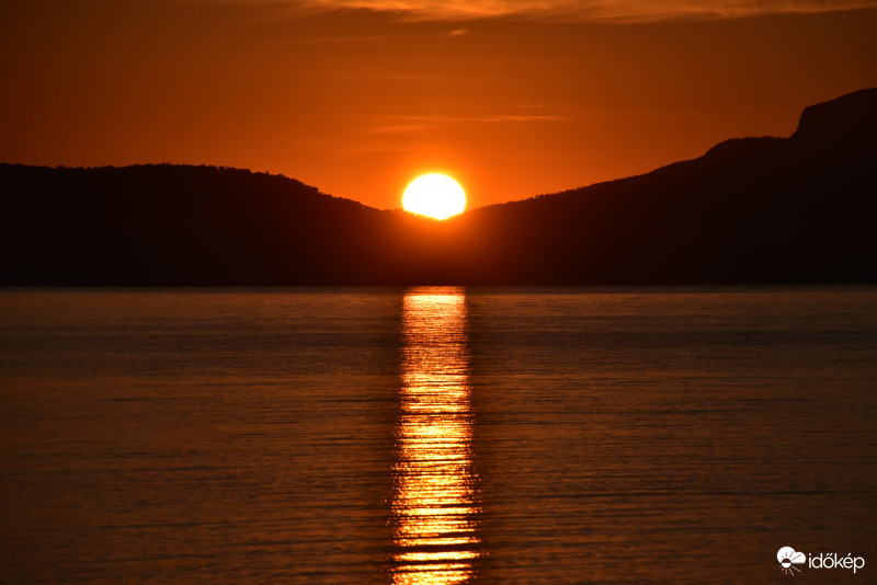 Balatongyöröki napkelte 07.06.