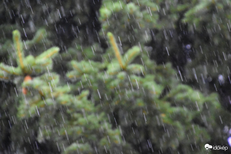 Kiadós eső Szombathelyen 07.11.