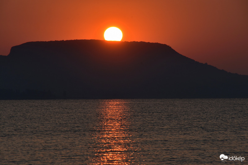 Balatongyöröki napkelte 07.24.