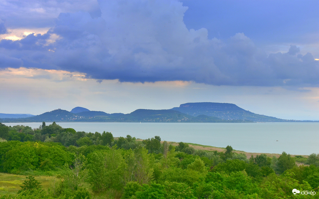 Balatongyöröki látkép  06.10.