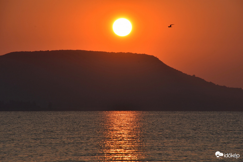 Balatongyöröki napkelte 07.24.