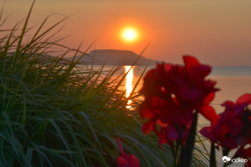 Balatongyöröki napkelte 07.24.