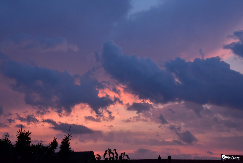 Pirkadati felhők 07.12.