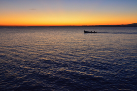 Naplementi utáni pillanatok az olaszországi Garda-tónál 12.13.