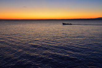 Naplementi utáni pillanatok az olaszországi Garda-tónál 12.13.