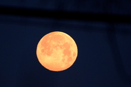 Hajnali Telihold 01.03.