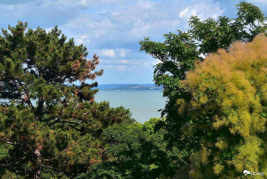 Balatongyöröki szép kilátás 06.06.