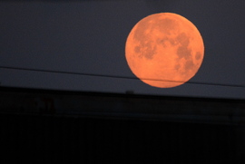 Hajnali Telihold 01.03.